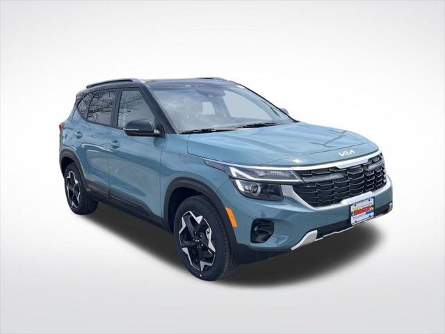 new 2025 Kia Seltos car, priced at $27,652
