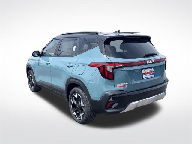 new 2025 Kia Seltos car, priced at $27,652