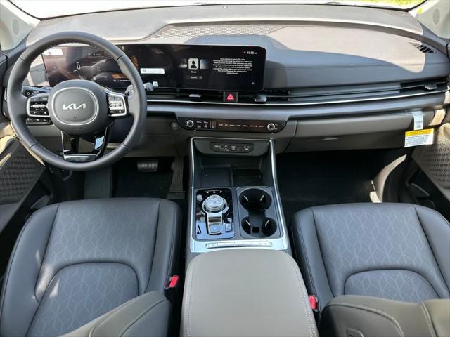 new 2025 Kia Carnival Hybrid car, priced at $44,506