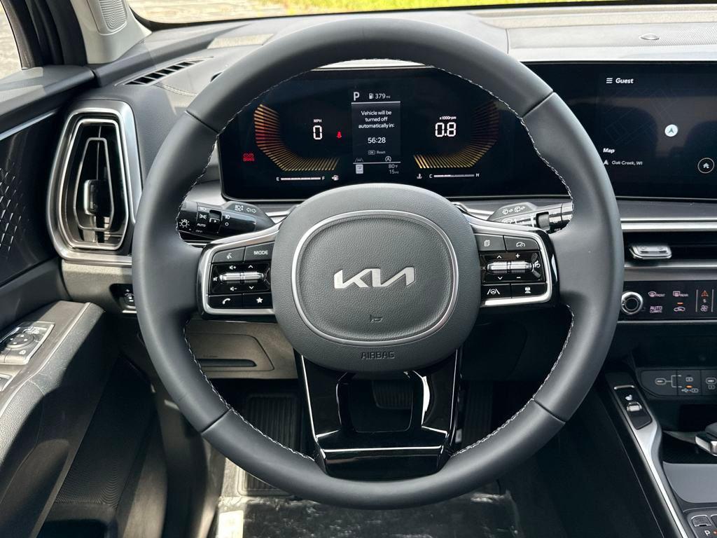 new 2025 Kia Sorento car, priced at $39,800