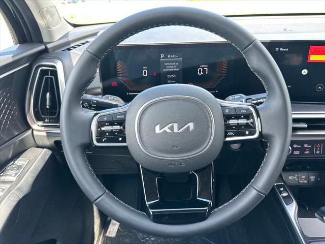 new 2025 Kia Sorento car, priced at $36,403