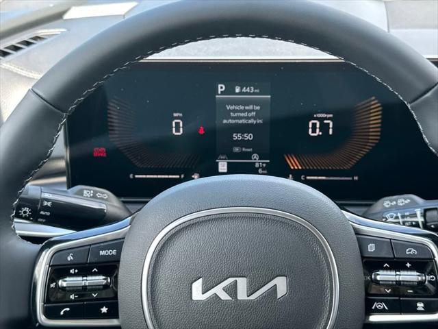 new 2025 Kia Sorento car, priced at $36,403