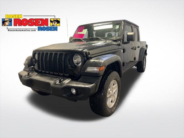 used 2020 Jeep Gladiator car, priced at $29,999