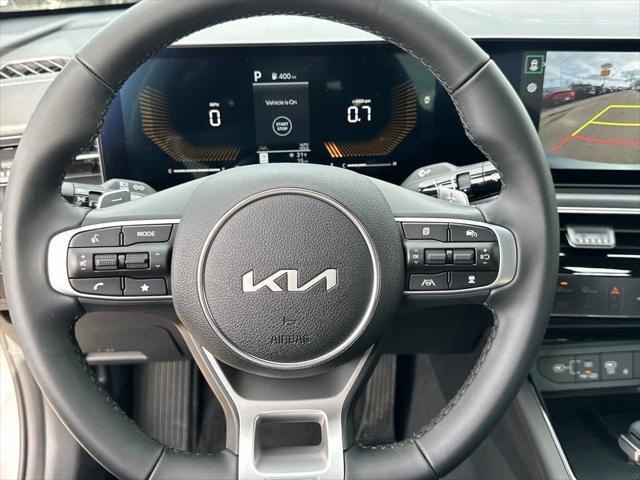 new 2025 Kia K5 car, priced at $33,304