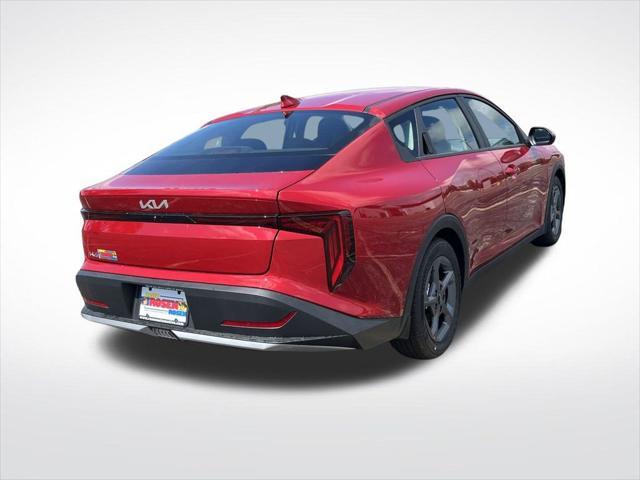 new 2025 Kia K4 car, priced at $24,995