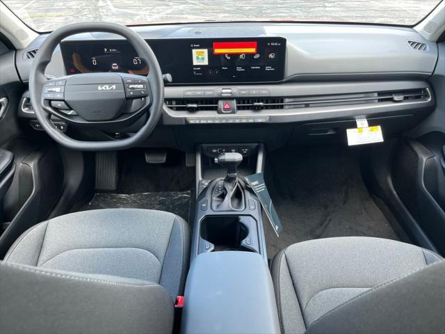 new 2025 Kia K4 car, priced at $24,995