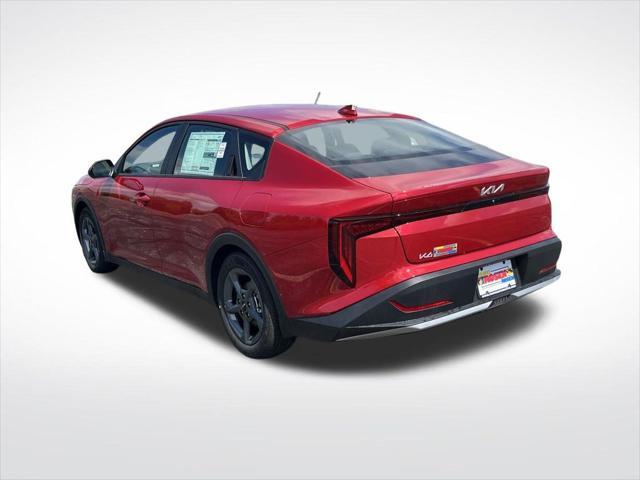 new 2025 Kia K4 car, priced at $24,995