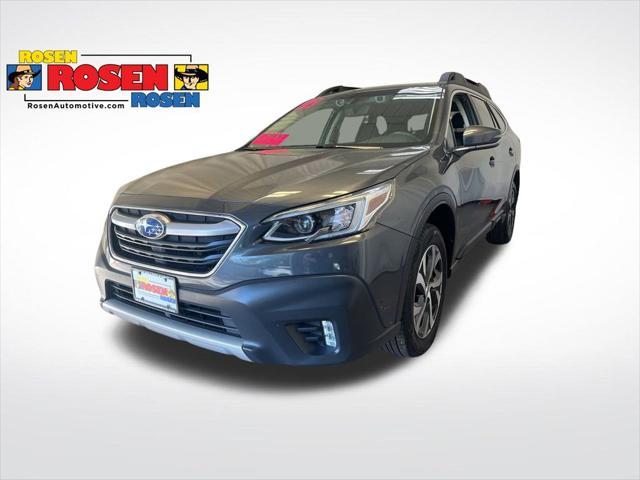 used 2022 Subaru Outback car, priced at $29,999