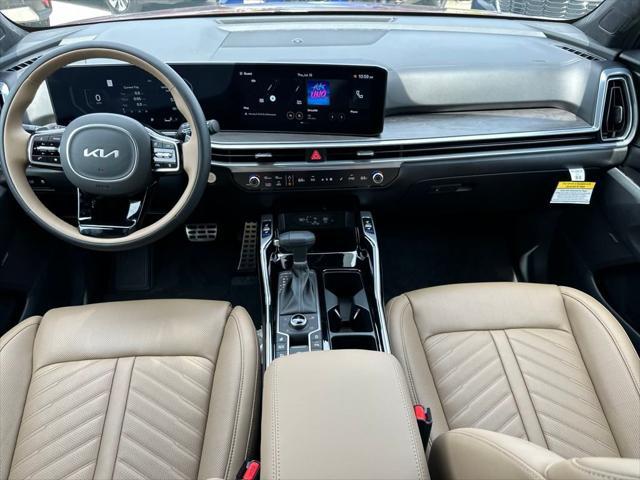 new 2025 Kia Sorento car, priced at $45,819