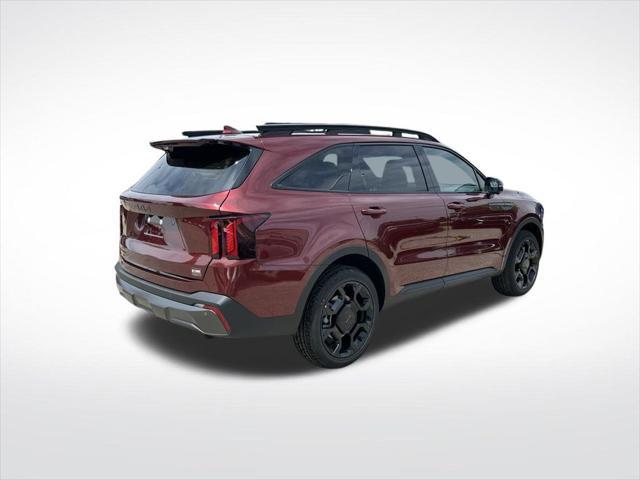 new 2025 Kia Sorento car, priced at $45,819