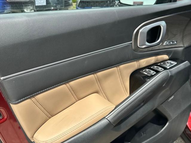 new 2025 Kia Sorento car, priced at $45,819