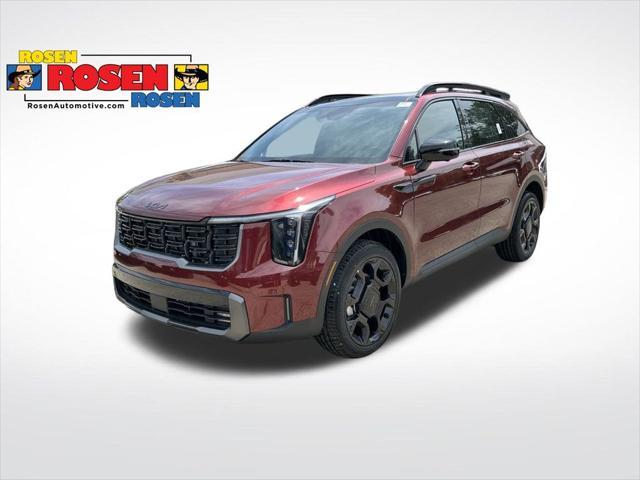 new 2025 Kia Sorento car, priced at $45,819