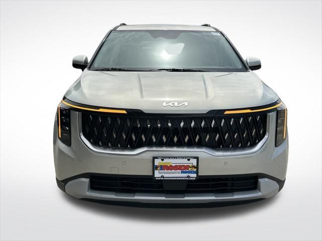 new 2025 Kia Carnival Hybrid car, priced at $43,822