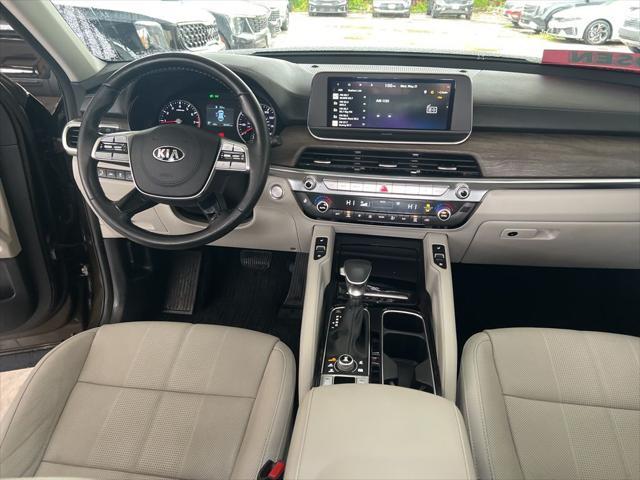 used 2021 Kia Telluride car, priced at $29,499