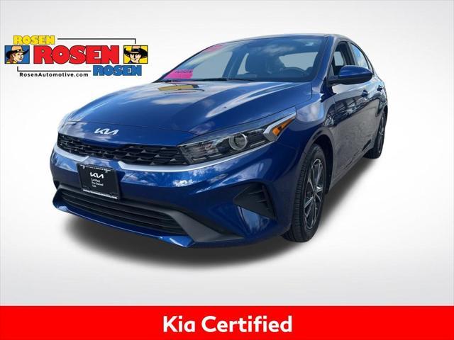 used 2022 Kia Forte car, priced at $16,999