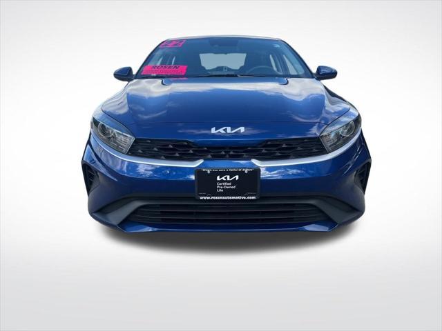 used 2022 Kia Forte car, priced at $16,999