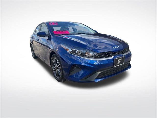 used 2022 Kia Forte car, priced at $16,999