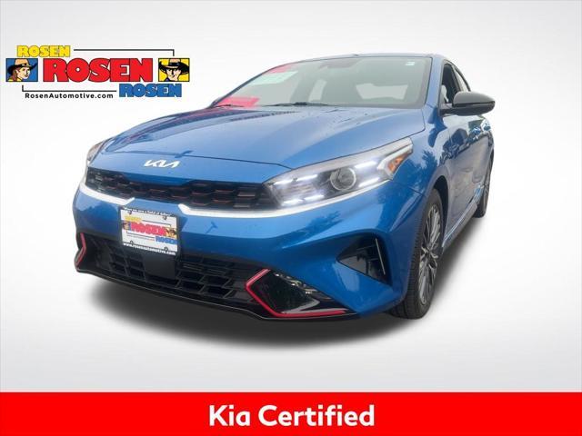 used 2024 Kia Forte car, priced at $23,499
