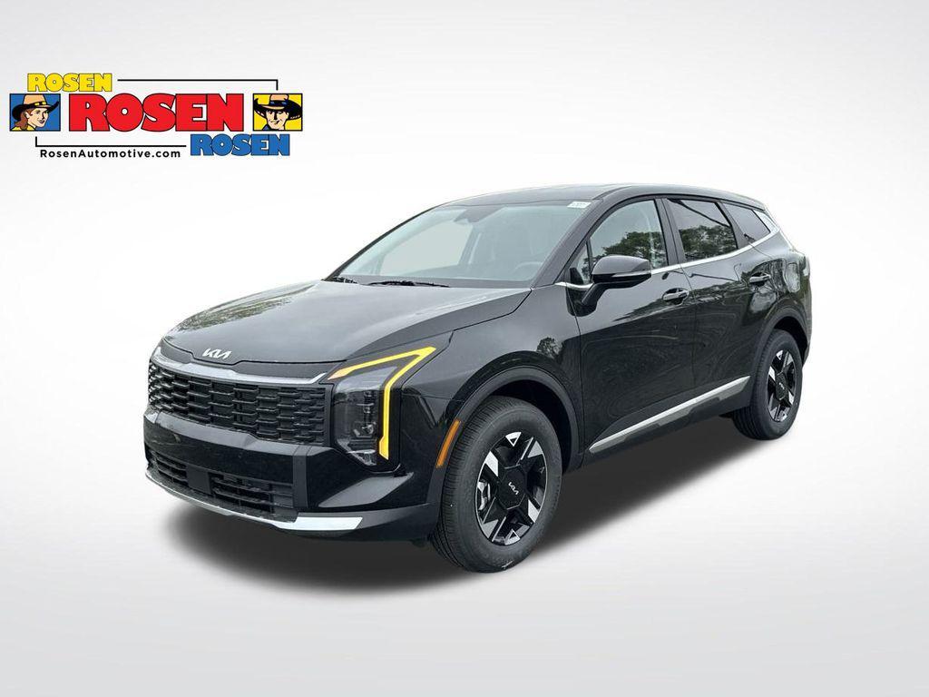 new 2026 Kia Sportage car, priced at $31,412