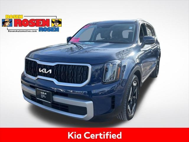 used 2023 Kia Telluride car, priced at $41,499