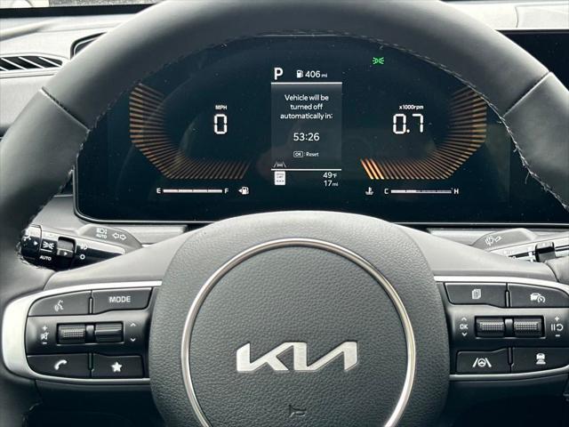 new 2025 Kia K5 car, priced at $32,598