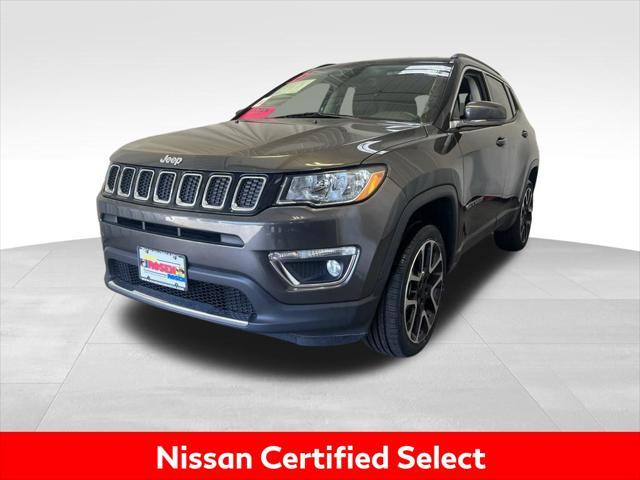 used 2018 Jeep Compass car, priced at $16,956