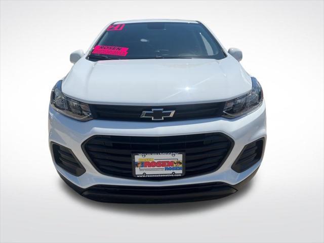 used 2021 Chevrolet Trax car, priced at $17,999