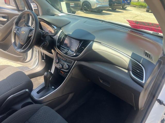 used 2021 Chevrolet Trax car, priced at $17,999