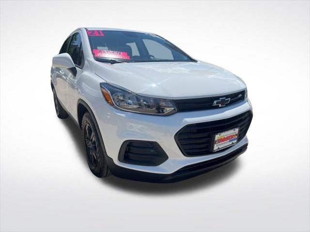 used 2021 Chevrolet Trax car, priced at $17,999