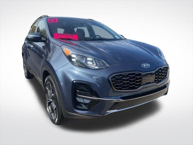 used 2021 Kia Sportage car, priced at $24,499
