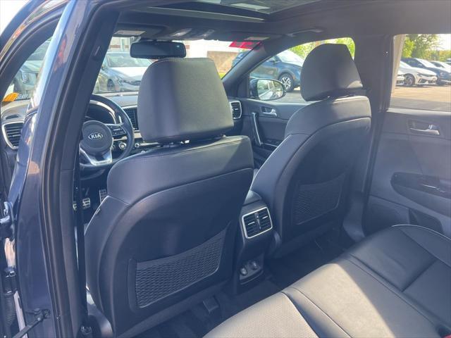 used 2021 Kia Sportage car, priced at $24,499
