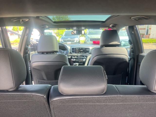 used 2021 Kia Sportage car, priced at $24,499