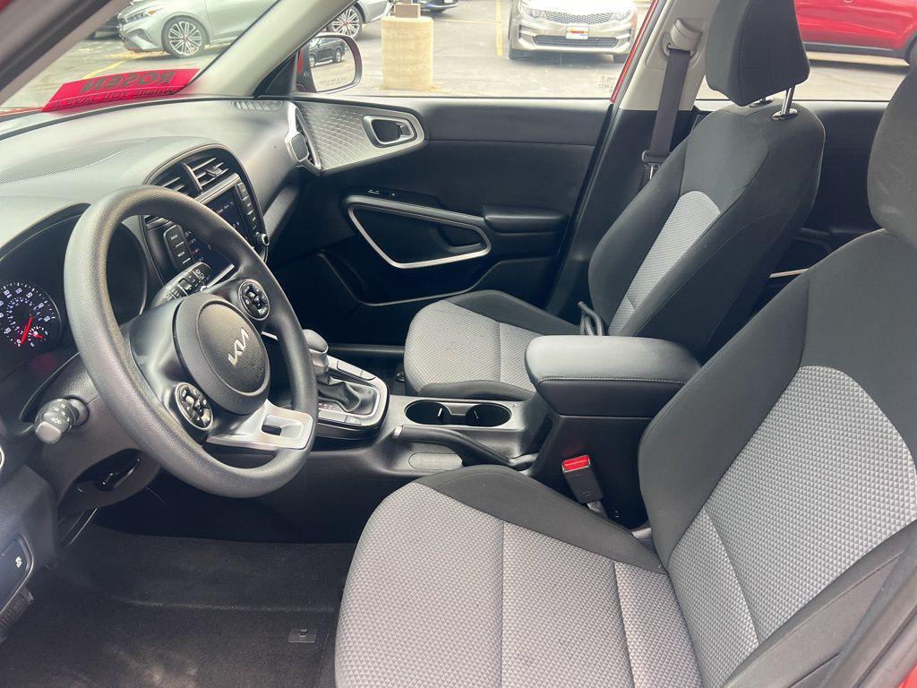 used 2022 Kia Soul car, priced at $17,499