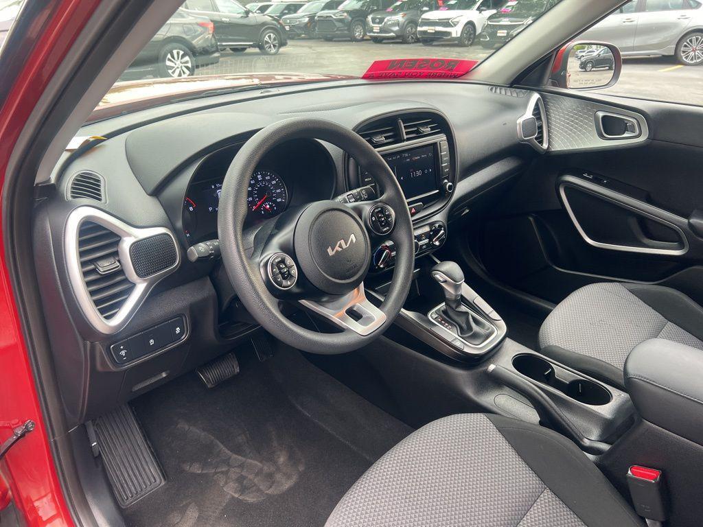 used 2022 Kia Soul car, priced at $17,499