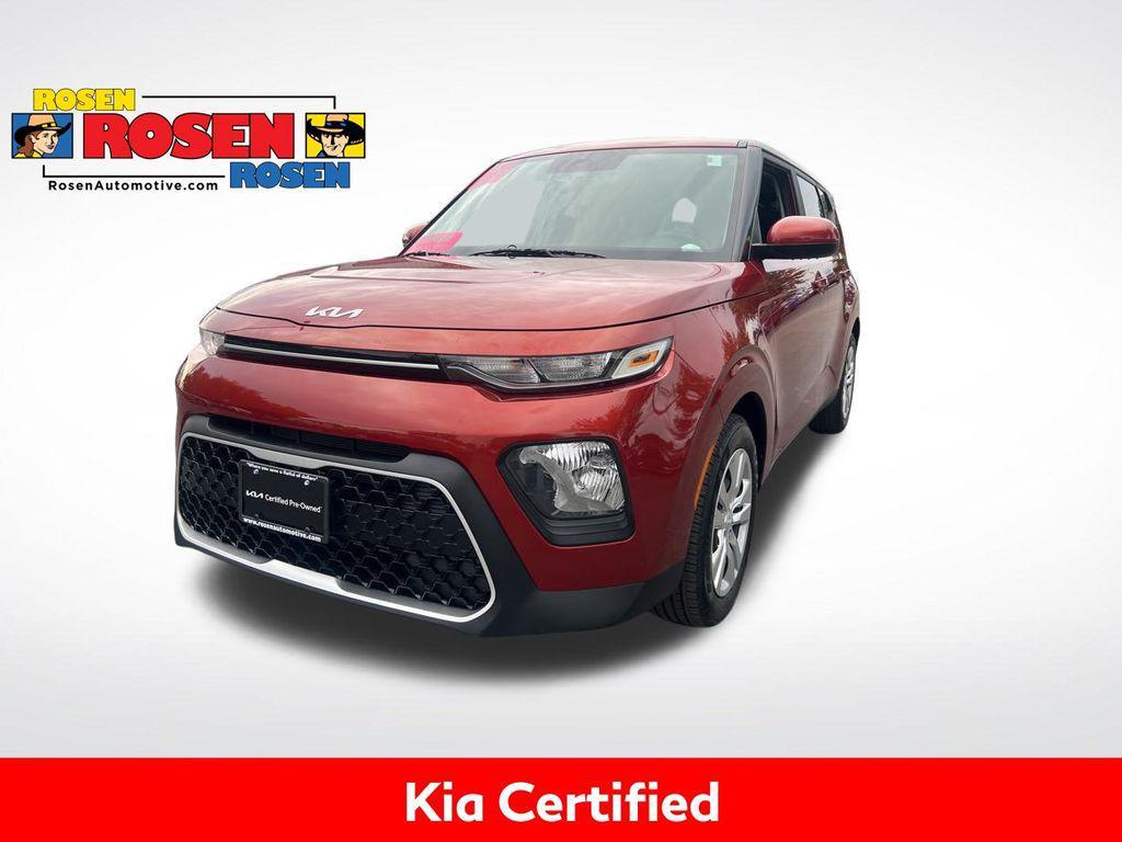 used 2022 Kia Soul car, priced at $18,492