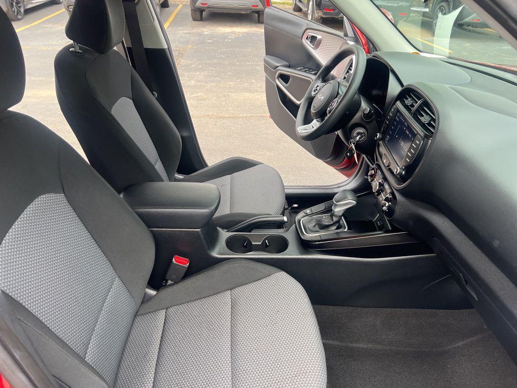 used 2022 Kia Soul car, priced at $17,499