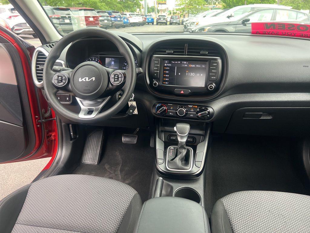 used 2022 Kia Soul car, priced at $17,499