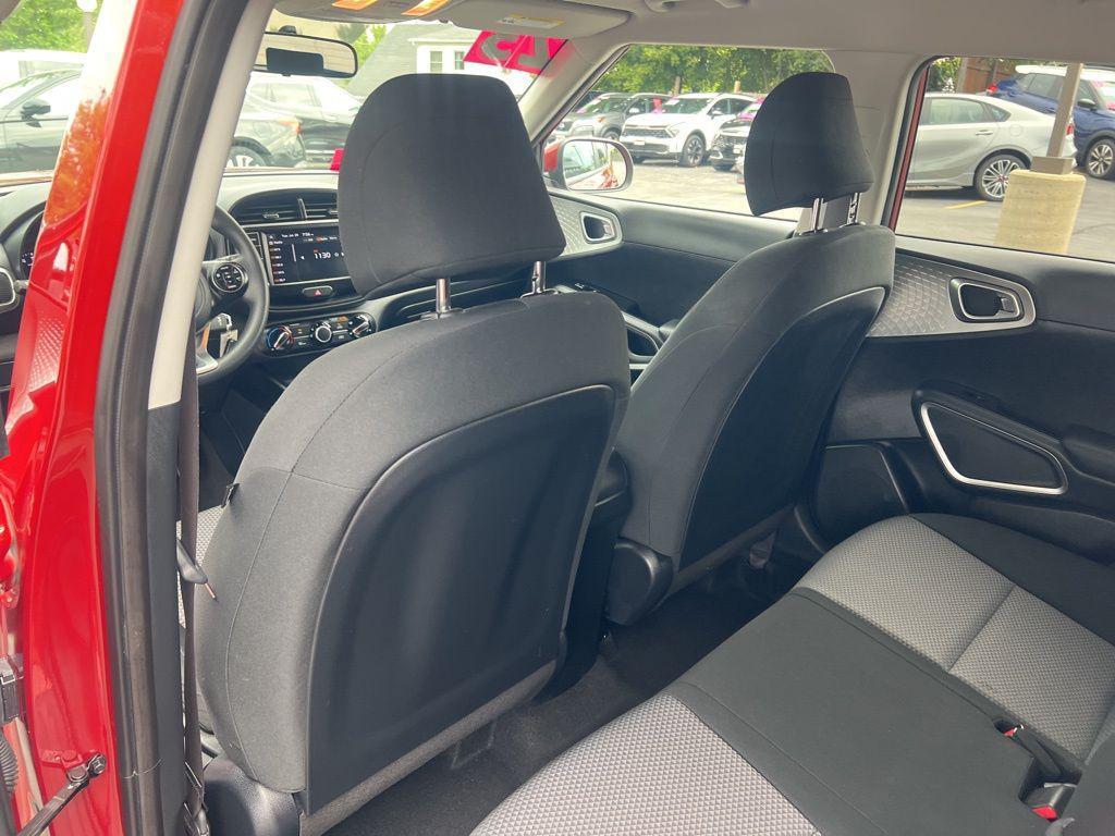 used 2022 Kia Soul car, priced at $17,499