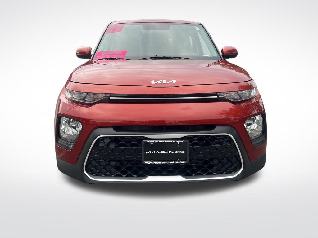 used 2022 Kia Soul car, priced at $17,499