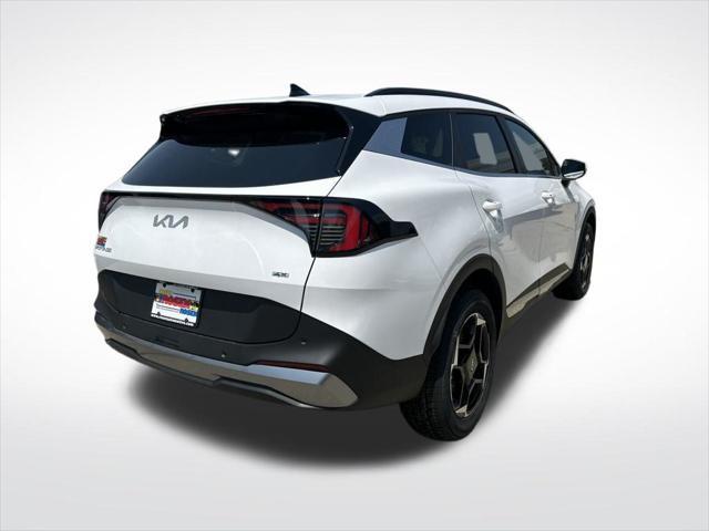 new 2026 Kia Sportage car, priced at $35,560