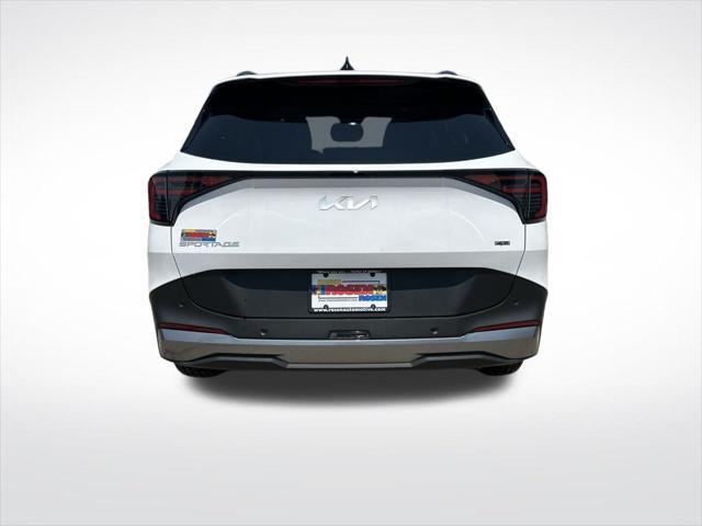 new 2026 Kia Sportage car, priced at $35,560