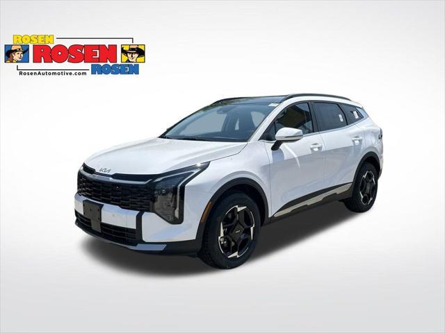 new 2026 Kia Sportage car, priced at $35,560