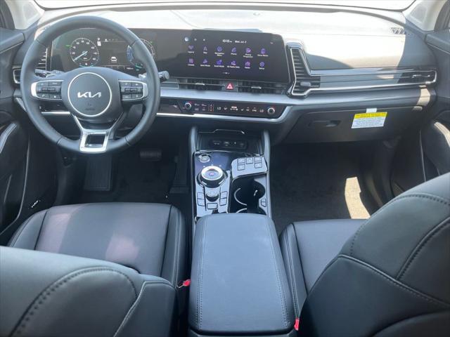 new 2025 Kia Sportage Hybrid car, priced at $37,009
