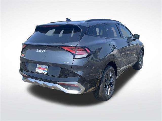 new 2025 Kia Sportage Hybrid car, priced at $37,009