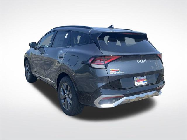 new 2025 Kia Sportage Hybrid car, priced at $37,009