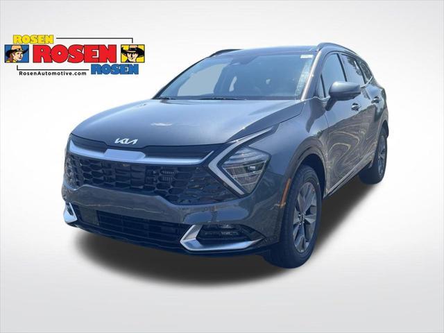 new 2025 Kia Sportage Hybrid car, priced at $37,009