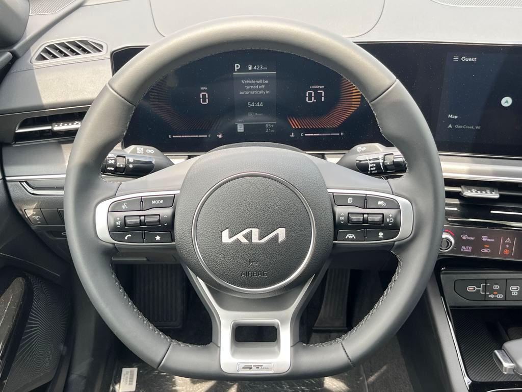 new 2025 Kia K5 car, priced at $28,543