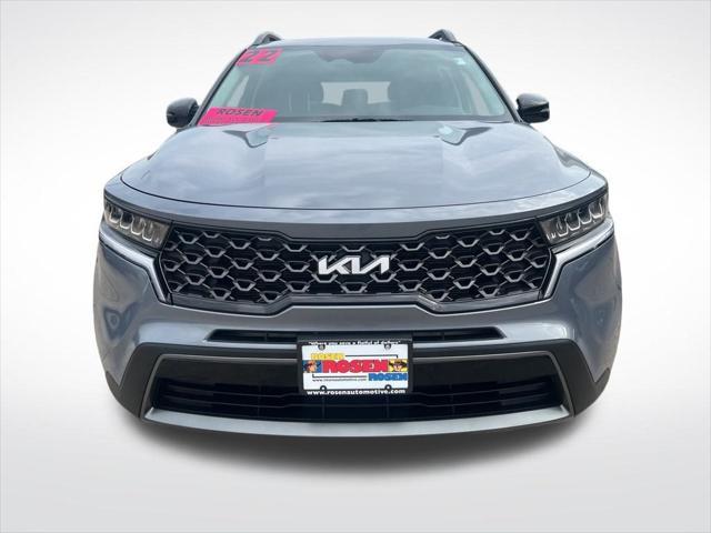 used 2022 Kia Sorento car, priced at $31,410