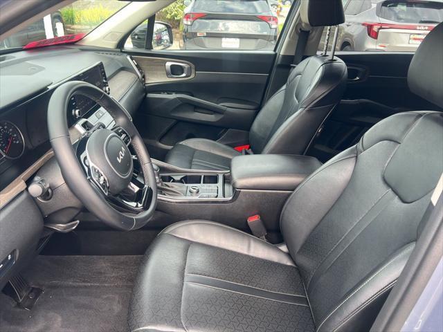 used 2022 Kia Sorento car, priced at $31,410