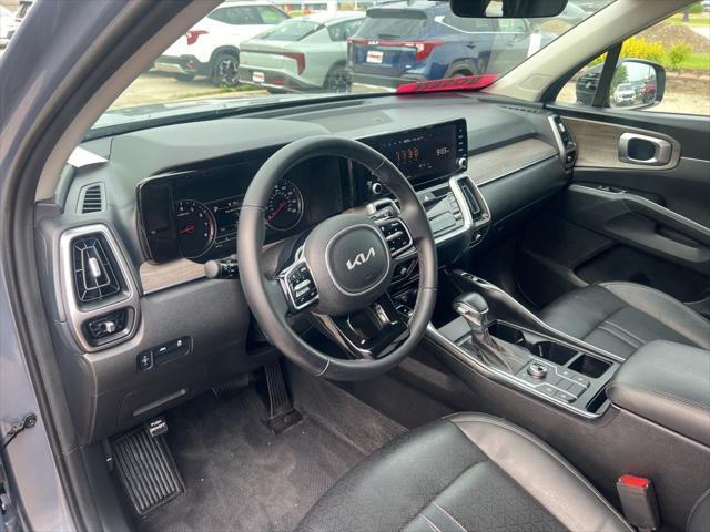 used 2022 Kia Sorento car, priced at $31,410